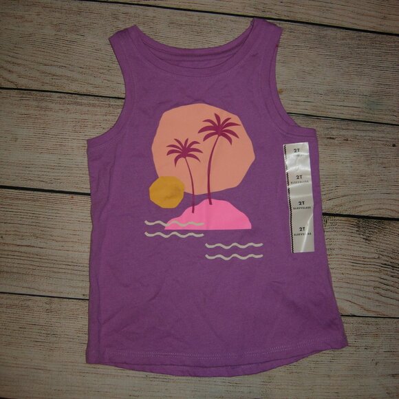 Cat & Jack Tank Top 2T NEW WITH TAG - Picture 1 of 2